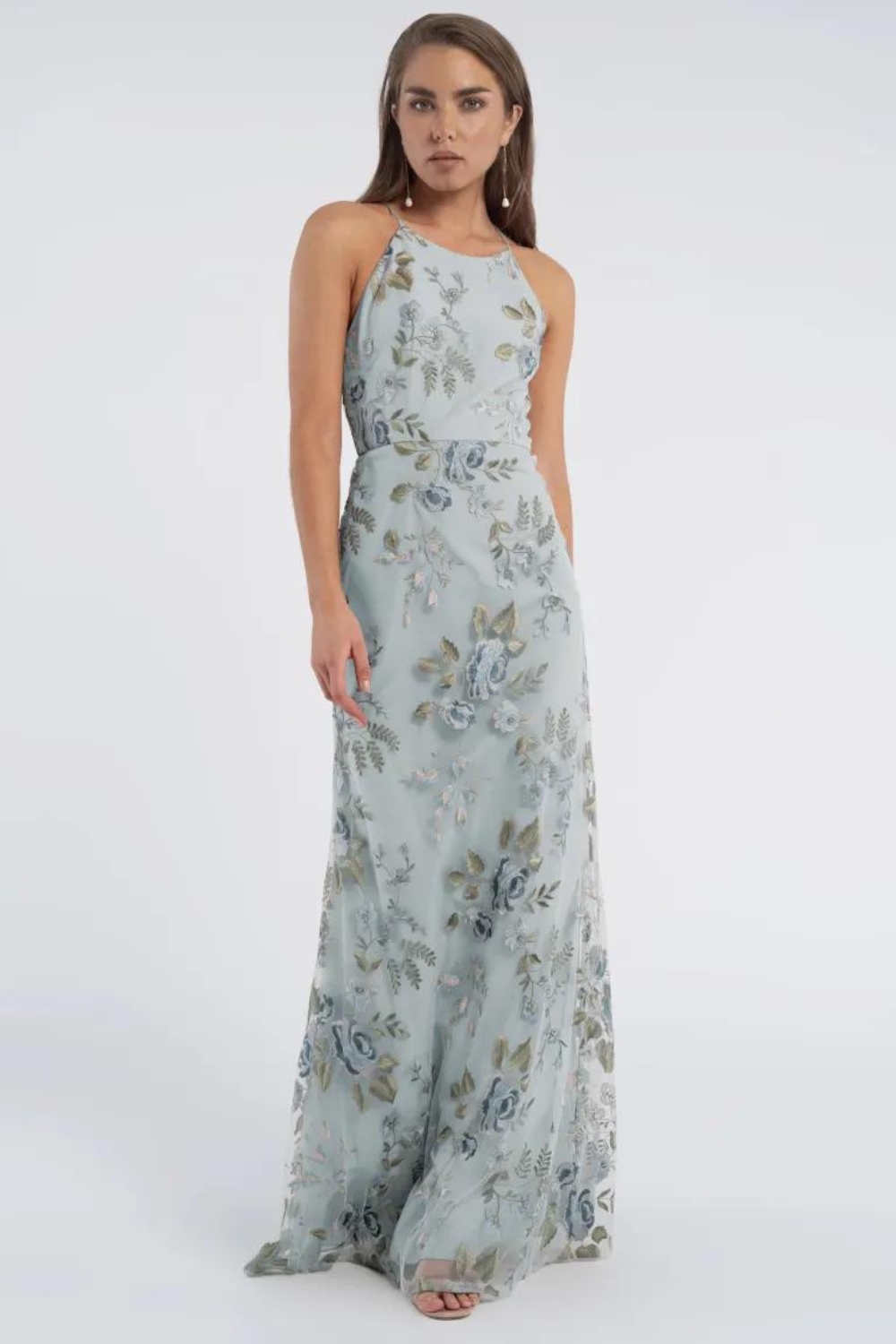 Claire Serenity Blue Bridesmaid Dress by Jenny Yoo