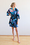 Floral Bridesmaid Robes