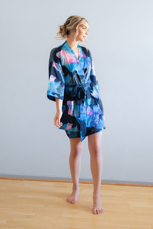 132A4063 Floral Bridesmaid Robes