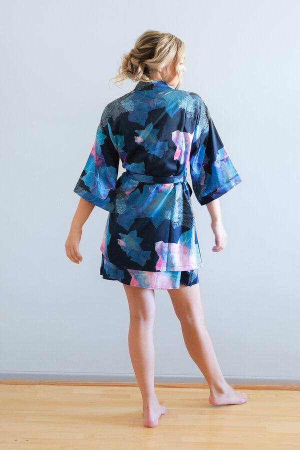 132A4067 Floral Bridesmaid Robes