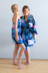 Floral Bridesmaid Robes for bridal parties