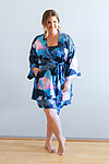 Floral Bridesmaid Robes