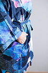 Floral Bridesmaid Robes for bridal parties with pockets