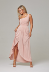 Eloise Bridesmaid Dress by Tania Olsen - Blush Pink