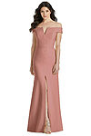 Nicola Desert Rose Bridesmaid Dress by Dessy product image