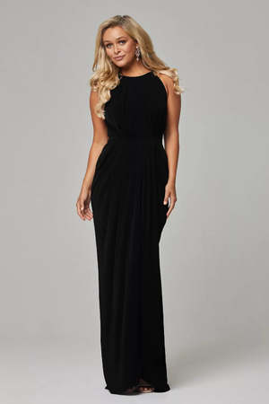 Sandra Bridesmaid Dress by Tania Olsen - Black