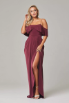 Arianna Bridesmaid Dress by Tania Olsen - Wine Red