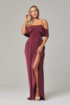 Arianna Bridesmaid Dress by Tania Olsen - Wine Red