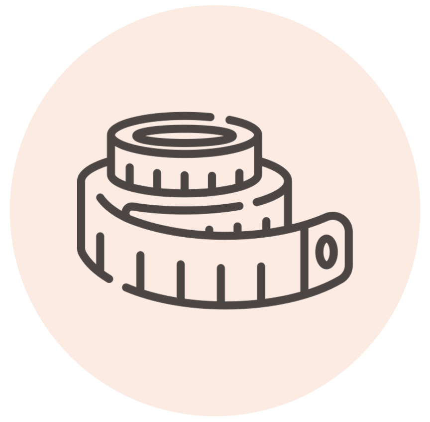 Available sizing Available sizing