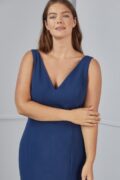 Sydney Bridesmaid Dress by Amsale - French Blue