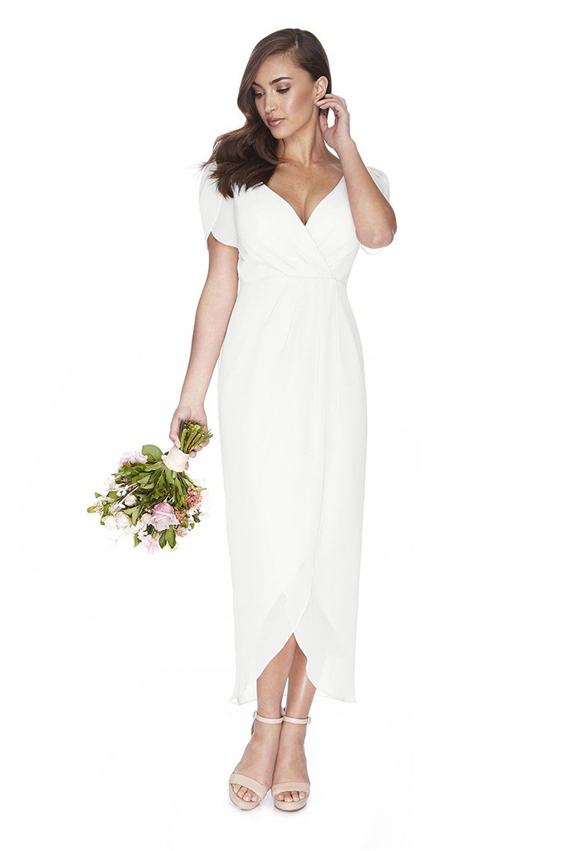 white dress zara 2019