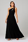 Black Multiway Bridesmaid Dress By Tania Olsen