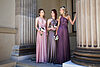 wrap dress by tania olsen mixed colours