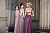 wrap dress by tania olsen mixed colours