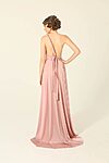 Infinity Wrap Bridesmaid Dress By Tania Olsen - Blush