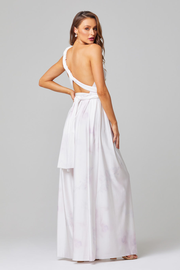 Infinity Wrap Bridesmaid Dress By Tania Olsen - Floral Infinity Wrap Bridesmaid Dress By Tania Olsen - Floral