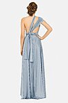 Infinity Wrap Bridesmaid Dress By Tania Olsen – Dusty Blue - PO31 DustyBlue back