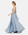 Infinity Wrap Bridesmaid Dress By Tania Olsen - Dusty Blue