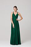 tania olsen emerald bridesmaids dress