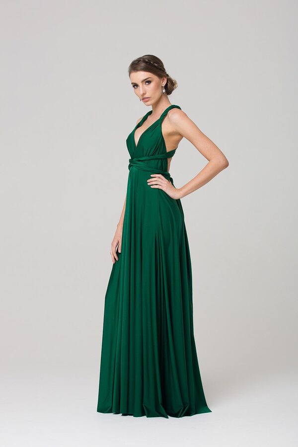 PO31 EMERALD SIDE tania olsen emerald bridesmaids dress