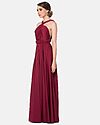 Merlot Infinity Wrap Bridesmaids Dress By Tania Olsen