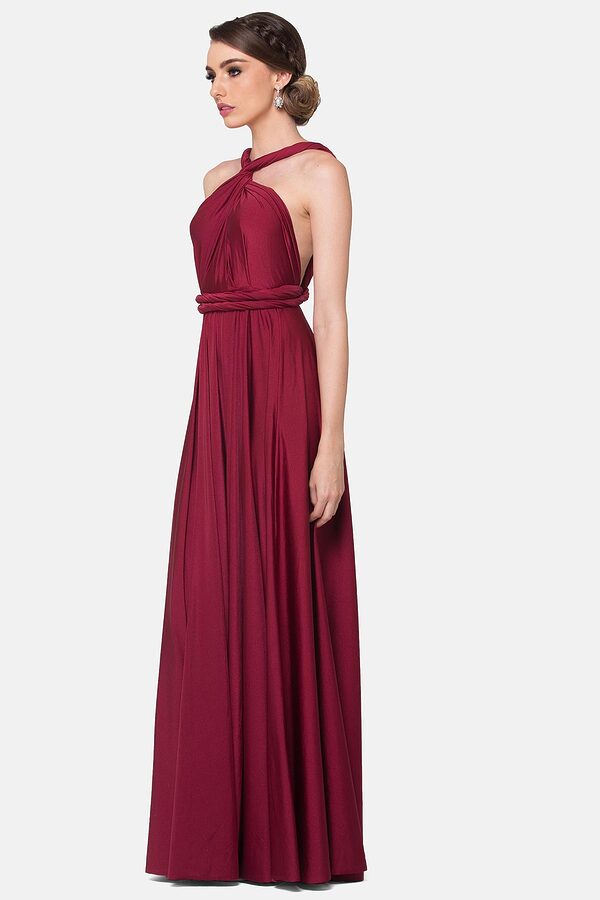 PO31-Merlot (1) Merlot Infinity Wrap Bridesmaids Dress By Tania Olsen