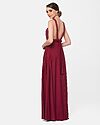 Infinity Wrap Bridesmaid Dress By Tania Olsen – Merlot Red - PO31 Merlot (2)