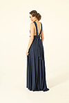 Navy Infinity Wrap Bridesmaids Dress By Tania Olsen