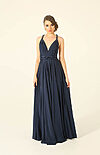 Navy Infinity Wrap Bridesmaids Dress By Tania Olsen