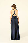Navy Infinity Wrap Bridesmaids Dress By Tania Olsen