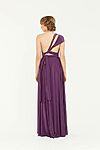 Tania Olsen Purple Infinity bridesmaids dress