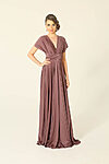Infinity Wrap Bridesmaid Dress By Tania Olsen - Tea Rose
