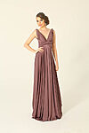 Infinity Wrap Bridesmaid Dress By Tania Olsen - Tea Rose