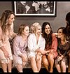 Rosa White Lace Cotton Bridesmaids Robe - BridesmaidsRobesCottonLaceRealWedding2