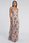 Berry Embroidered Tulle Bridesmaid Dresses by Jenny Yoo Australia