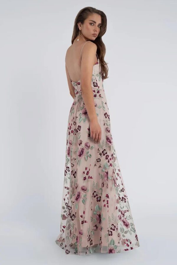 Drew Berry Bridesmaid Dress Jenny Yoo 2 Berry Embroidered Tulle Bridesmaid Dresses by Jenny Yoo Australia