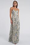 Blue Tulle Embroidered Bridesmaid Dresses by Jenny Yoo Australia