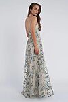 Blue Tulle Embroidered Bridesmaid Dresses by Jenny Yoo Australia