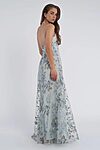 Blue Tulle Embroidered Bridesmaid Dresses by Jenny Yoo Australia