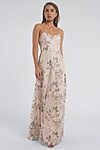 Blush Pink Tulle Embroidered Bridesmaid Dresses by Jenny Yoo Australia