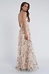 Blush Pink Tulle Embroidered Bridesmaid Dresses by Jenny Yoo Australia