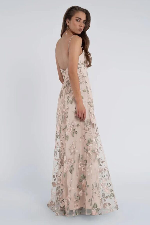 Drew Soft Blush Bridesmaid Dress Jenny Yoo 2 Blush Pink Tulle Embroidered Bridesmaid Dresses by Jenny Yoo Australia