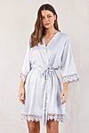 Ella Lilac Bridal Party Robes Australia