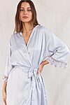 Ella Lilac Bridesmaid Robes Australia