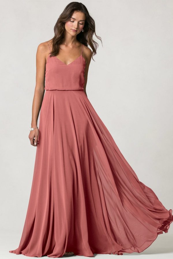 Inesse Bridesmaids Dress by Jenny Yoo - Dusty Rose