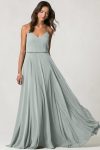 Inesse Bridesmaids Dress by Jenny Yoo - Morning Mist
