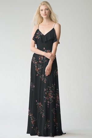 Mila Print Bridesmaids Dress by Jenny Yoo - Cinnamon Rose
