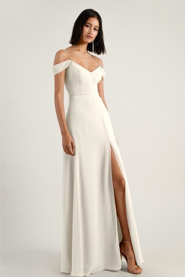 Priya Bridesmaids Dress by Jenny Yoo - Winter White