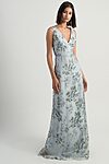 Embroidered Tatum Bridesmaids Dress by Jenny Yoo - Serenity Blue