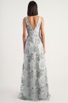 Embroidered Tatum Bridesmaids Dress by Jenny Yoo - Serenity Blue